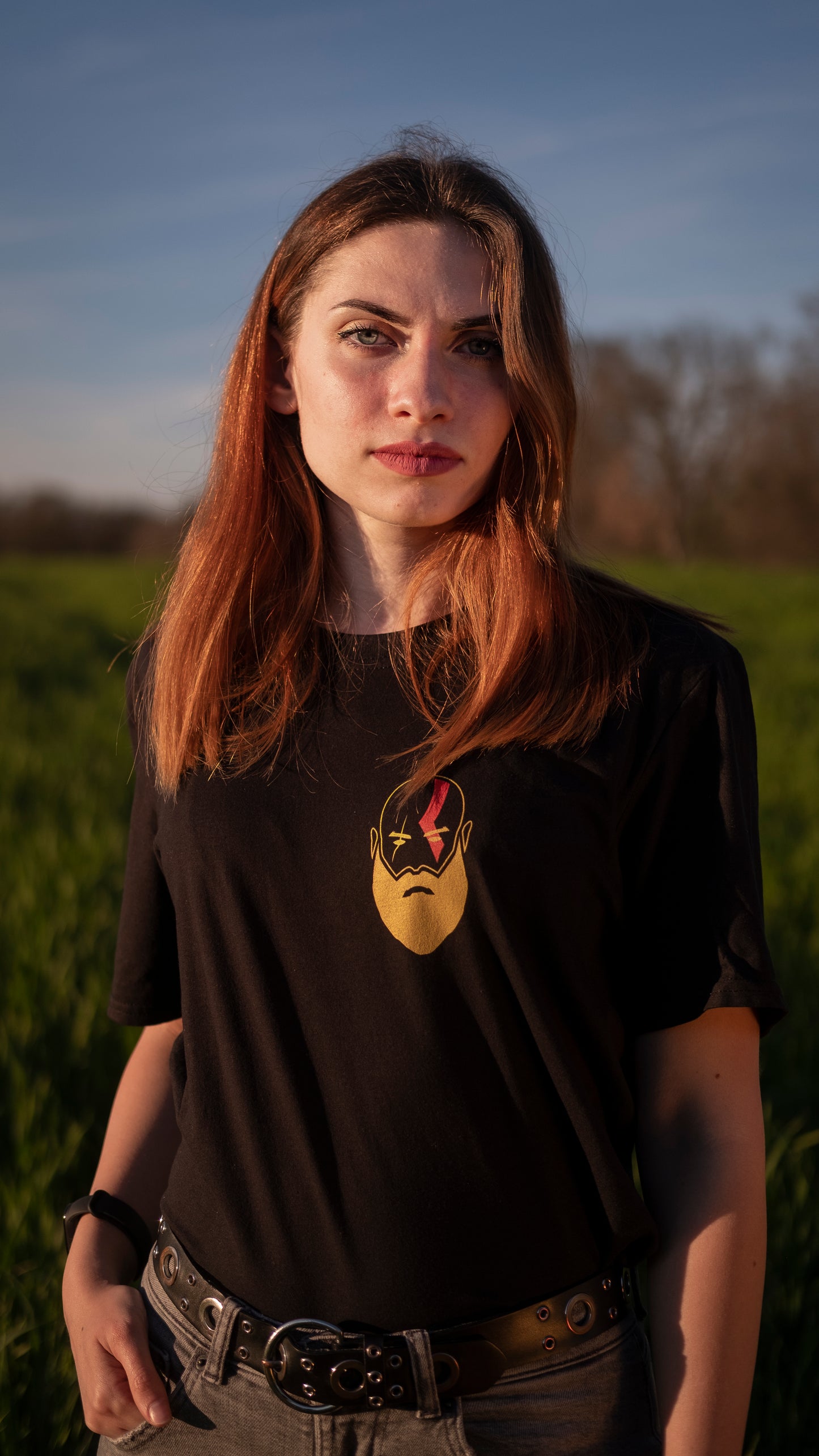 The Ghost of Sparta | Premium Minimalist T-Shirt | Unisex