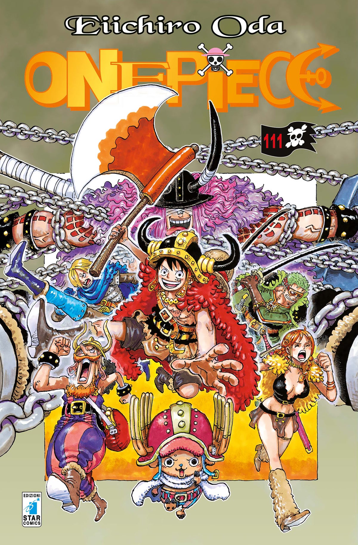 ONE PIECE - 111 - [EDIZIONE BLU]