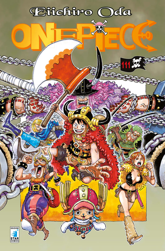 ONE PIECE - 111 - [EDIZIONE BLU]