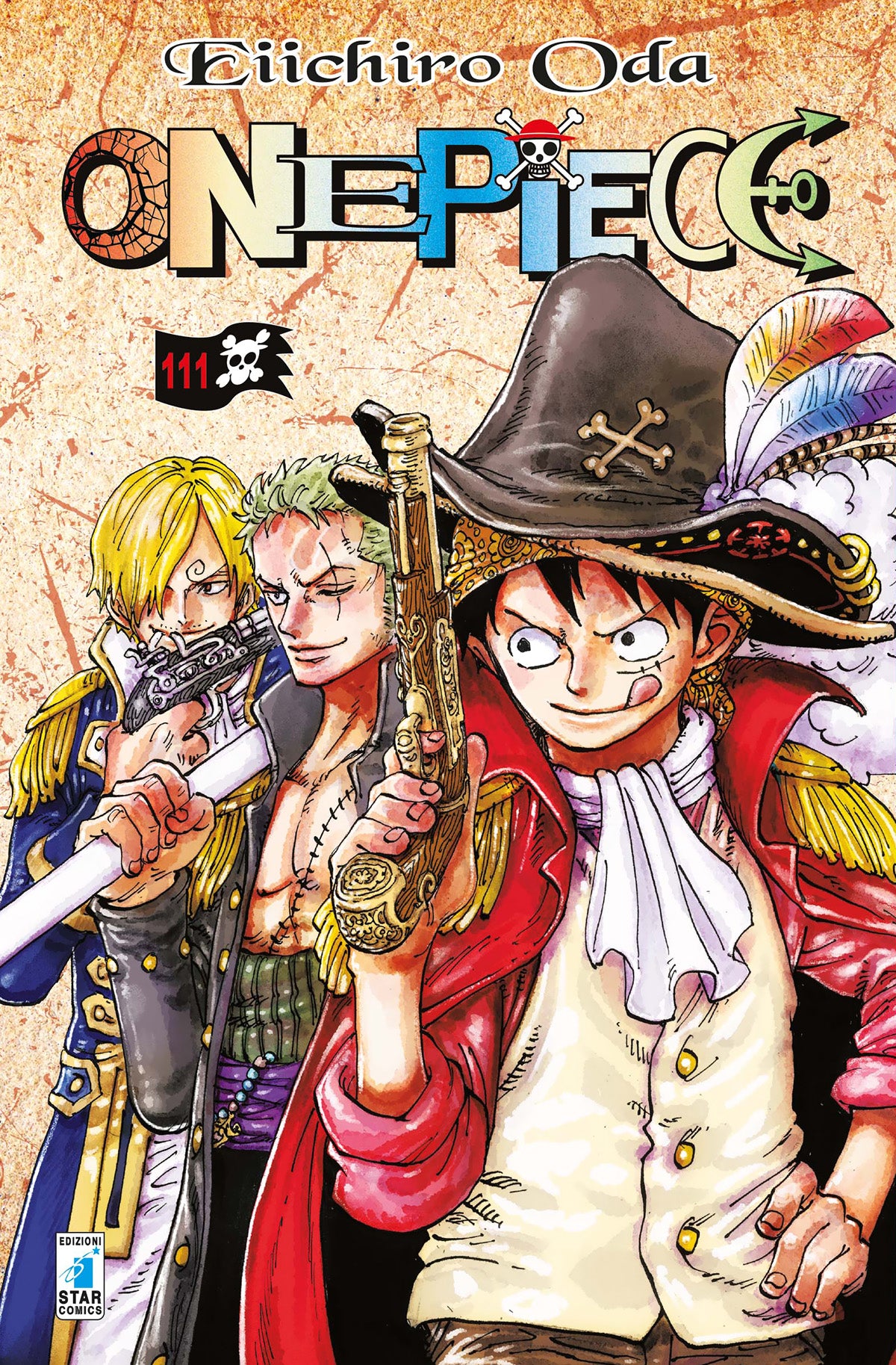 ONE PIECE - 111 - VARIANT [EDIZIONE BLU]