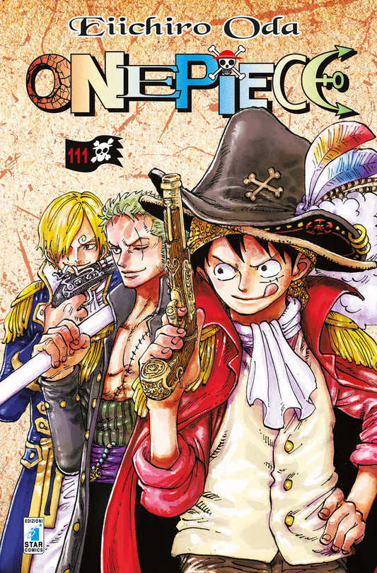 ONE PIECE - 111 - VARIANT [EDIZIONE BLU]