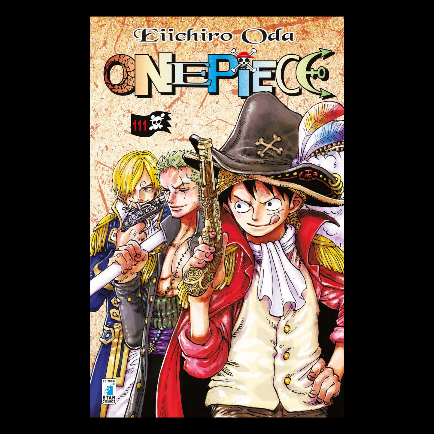 ONE PIECE - 111 - VARIANT [EDIZIONE BLU]