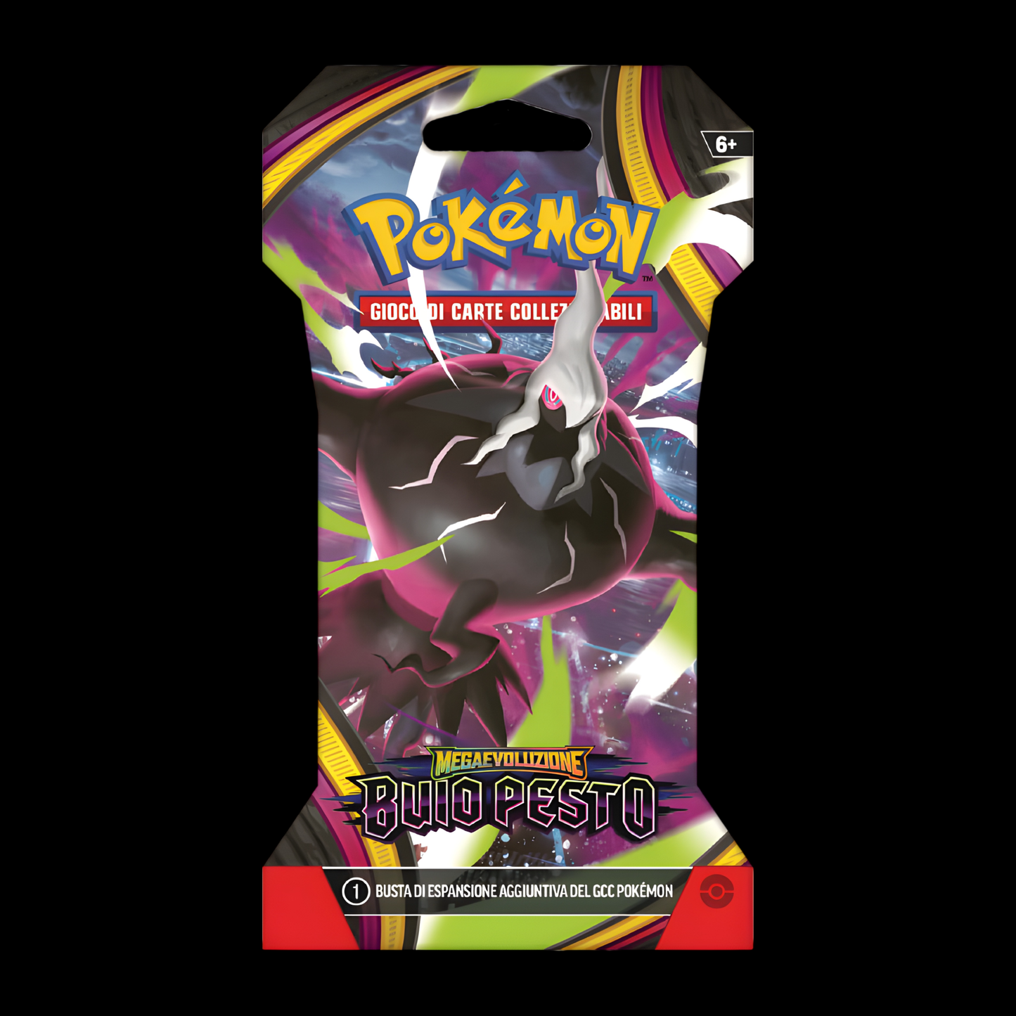 [PREORDINE] Buio Pesto - Bustina in Paper Sleeve - Pokémon TCG - ITA
