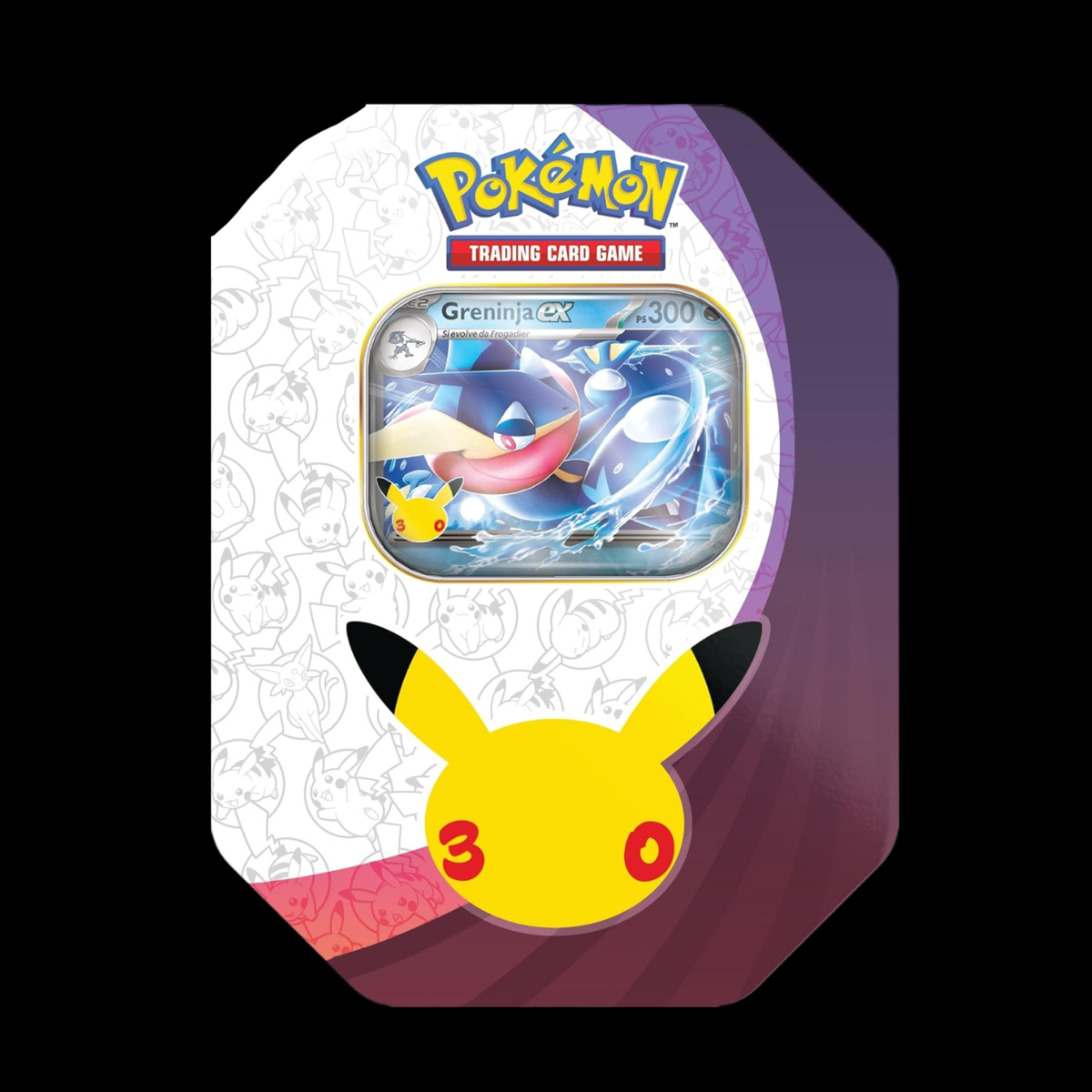 TIN - Greninja EX – 30° Anniversario - Pokémon TCG - ITA [SEALED]