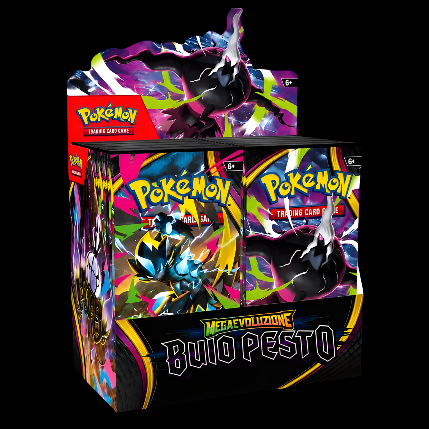 [PREORDINE] Buio Pesto - Booster Box 36 Bustine - Pokémon TCG - ITA