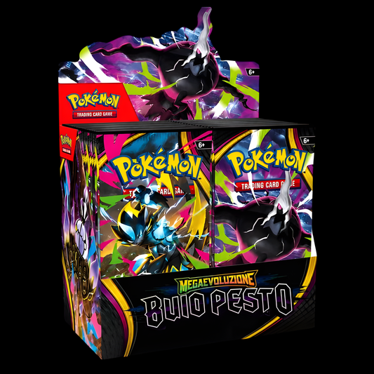 [PREORDINE] Buio Pesto - Booster Box 36 Bustine - Pokémon TCG - ITA