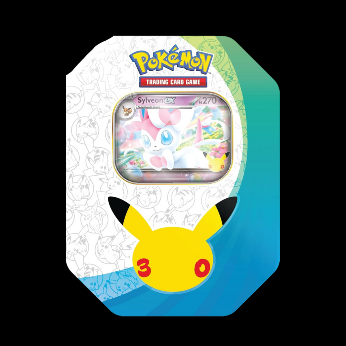 TIN - Sylveon EX – 30° Anniversario - Pokémon TCG - ITA [SEALED]