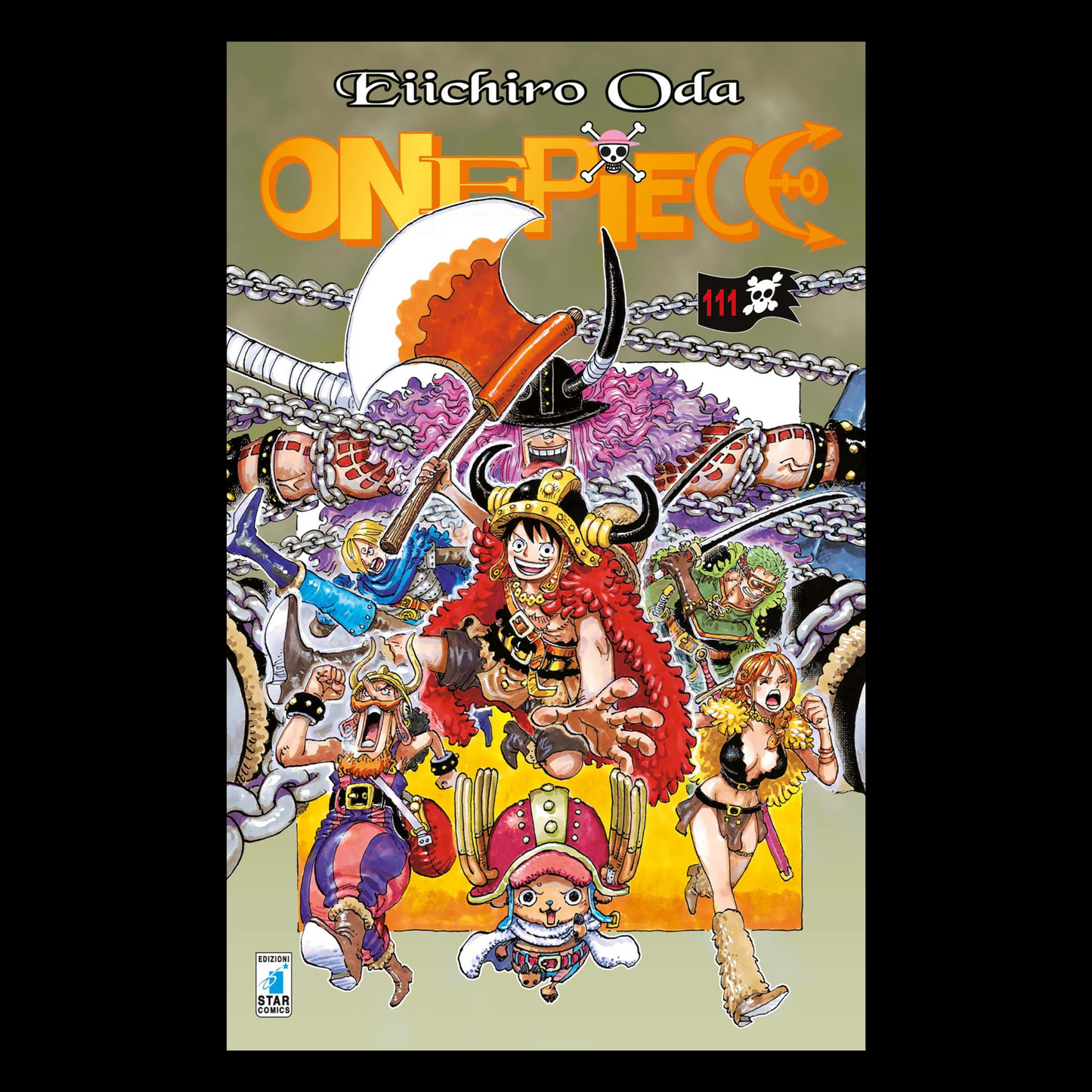 ONE PIECE - 111 - [EDIZIONE BLU]