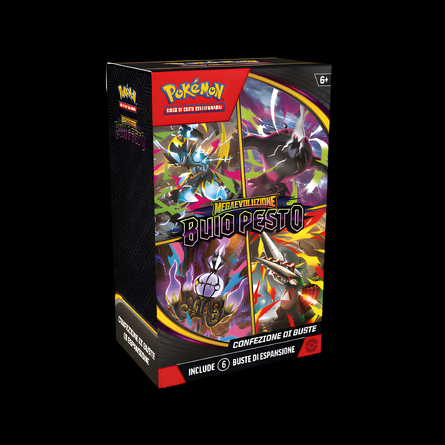 [PREORDINE] Buio Pesto - Bundle 6 Bustine - Pokémon TCG - ITA