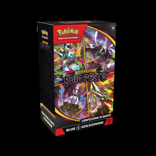 [PREORDINE] Buio Pesto - Bundle 6 Bustine - Pokémon TCG - ITA
