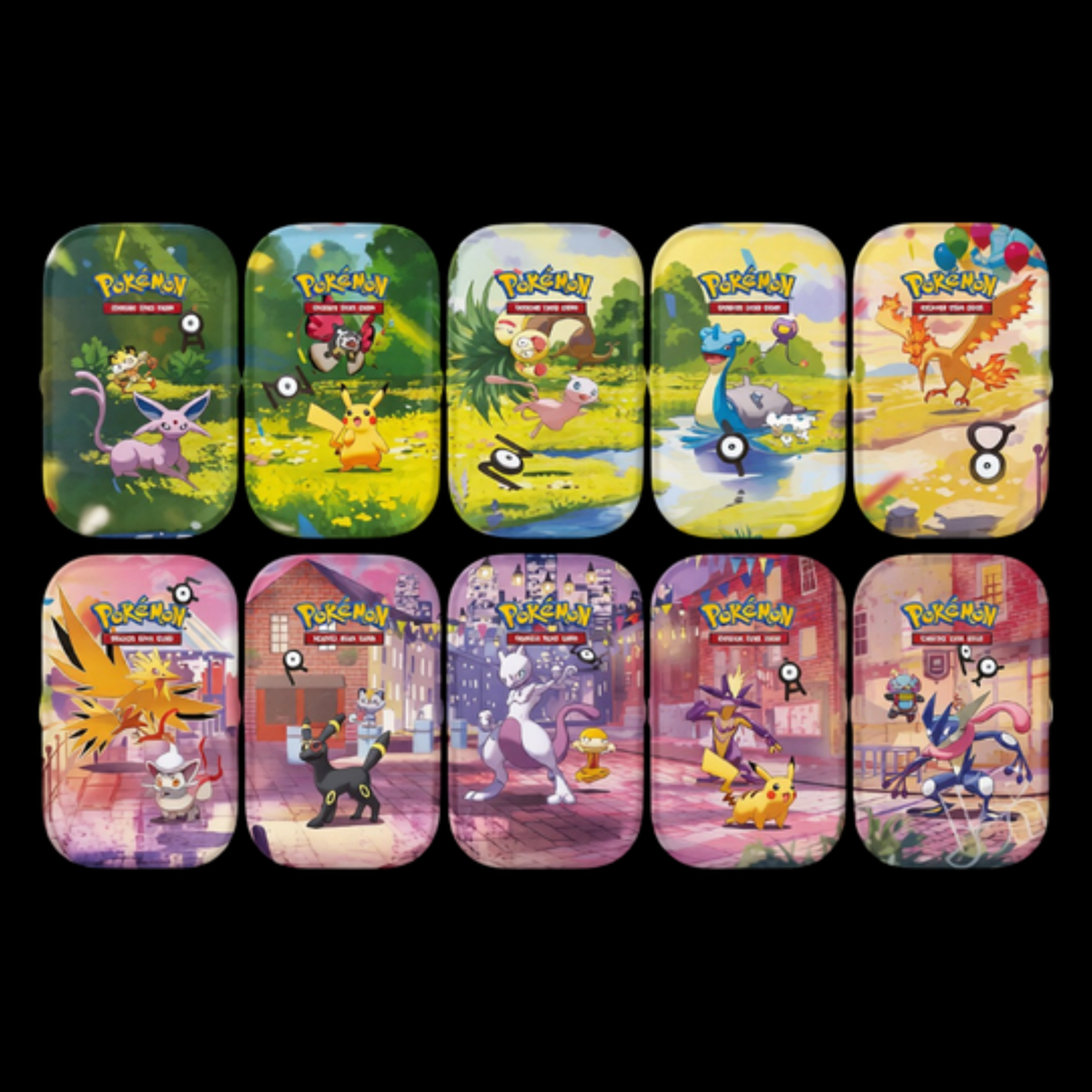 Mini TIN da Collezione – 30° Anniversario - Pokémon TCG - ITA [SEALED]