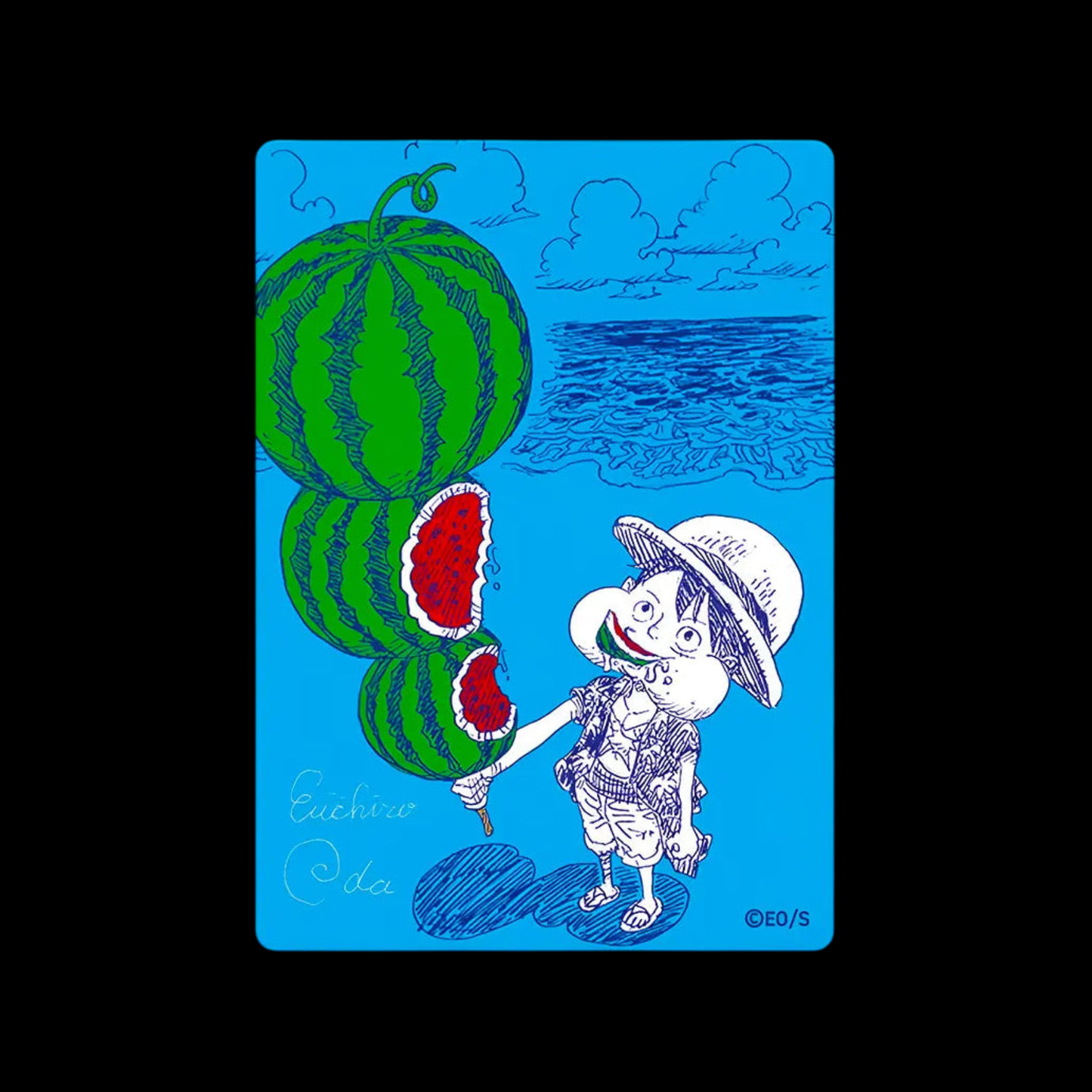 [PREORDER] Monkey D. Luffy (Watermelon) – Natsucomi Promo [JAP]