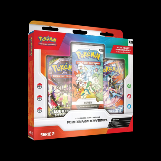 [PREORDINE] Collezione Illustrazione Primi Compagni d’Avventura - Serie 2 - Pokémon TCG - ITA