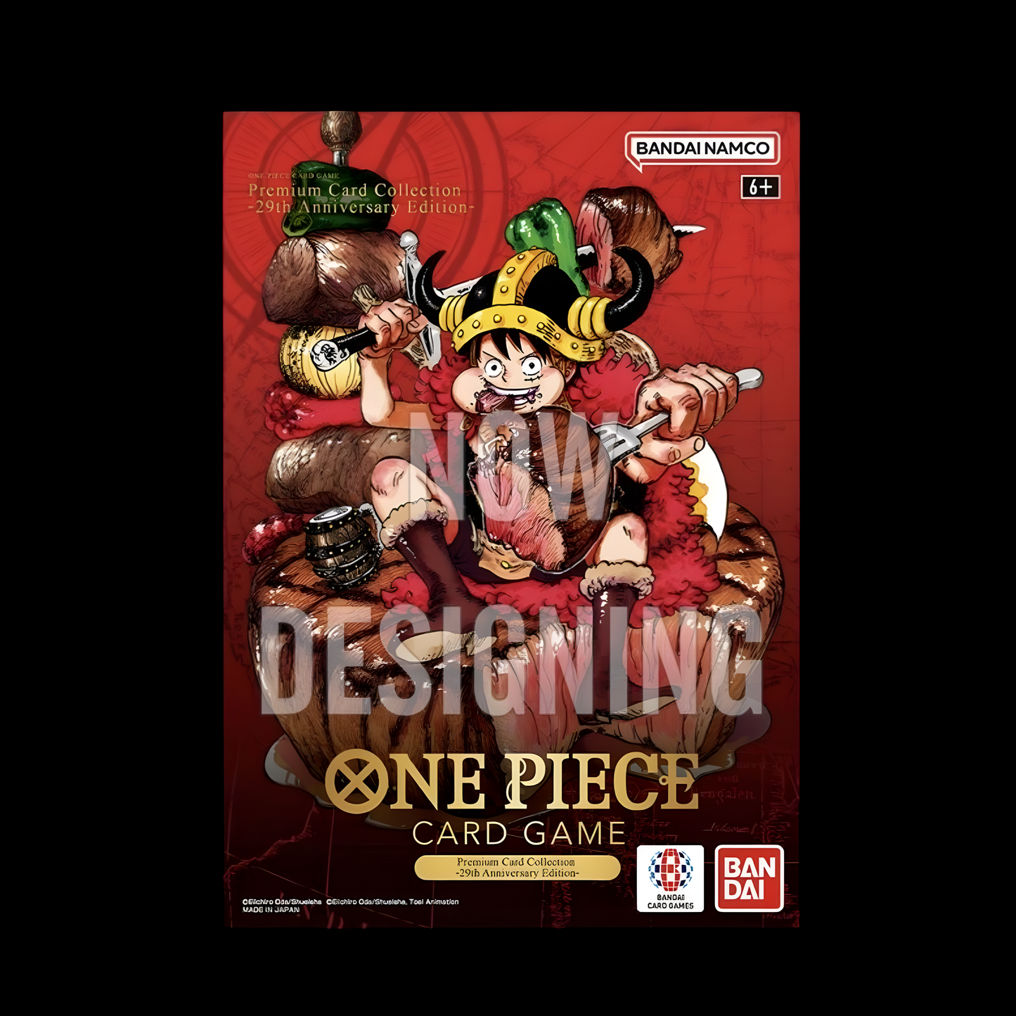 [PREORDER] Premium Card 29th Anniversary Edition (Full Set 8 Carte - P-159) – One Piece Card Game [JAP]