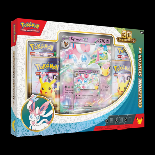 Collezione Sylveon EX – 30° Anniversario - Pokémon TCG - ITA [FACTORY SEALED]