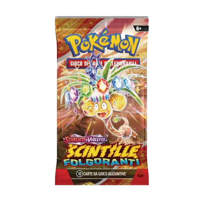Pokemon Scarlatto e Violetto - Scintille Folgoranti Booster Pack - ITA