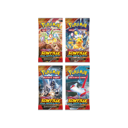 Pokemon Scarlatto e Violetto - Scintille Folgoranti Booster Pack - ITA