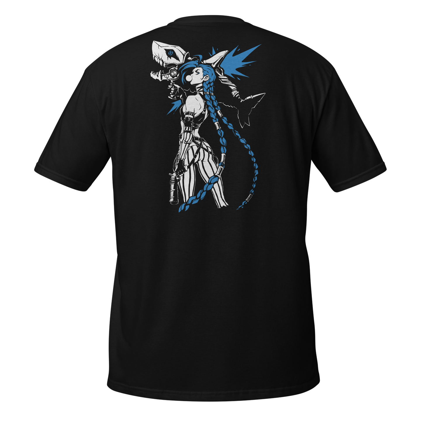 POW POW | PAINT THE TOWN BLUE | T-Shirt | Unisex