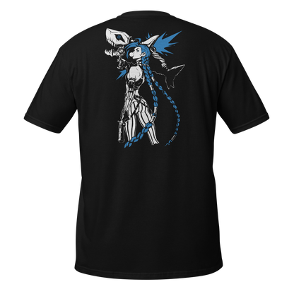 POW POW | PAINT THE TOWN BLUE | T-Shirt | Unisex