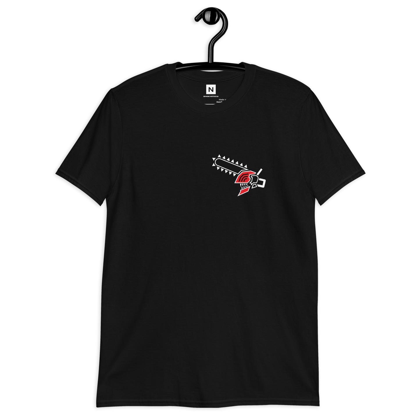 Demone Motosega | T-shirt Minimal BN | Unisex