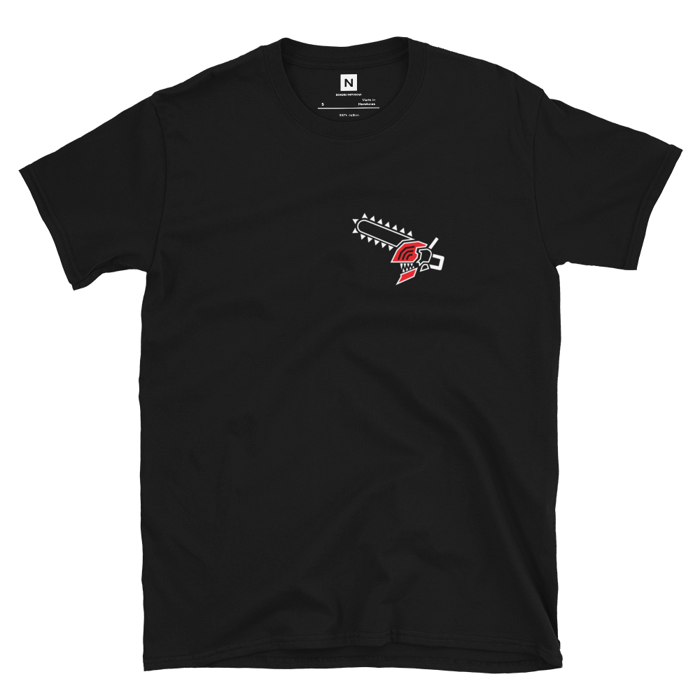 Demone Motosega | T-shirt Minimal BN | Unisex