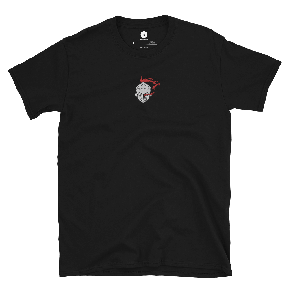 Goblin Killer | T-Shirt Premium con Ricamo BN | Unisex