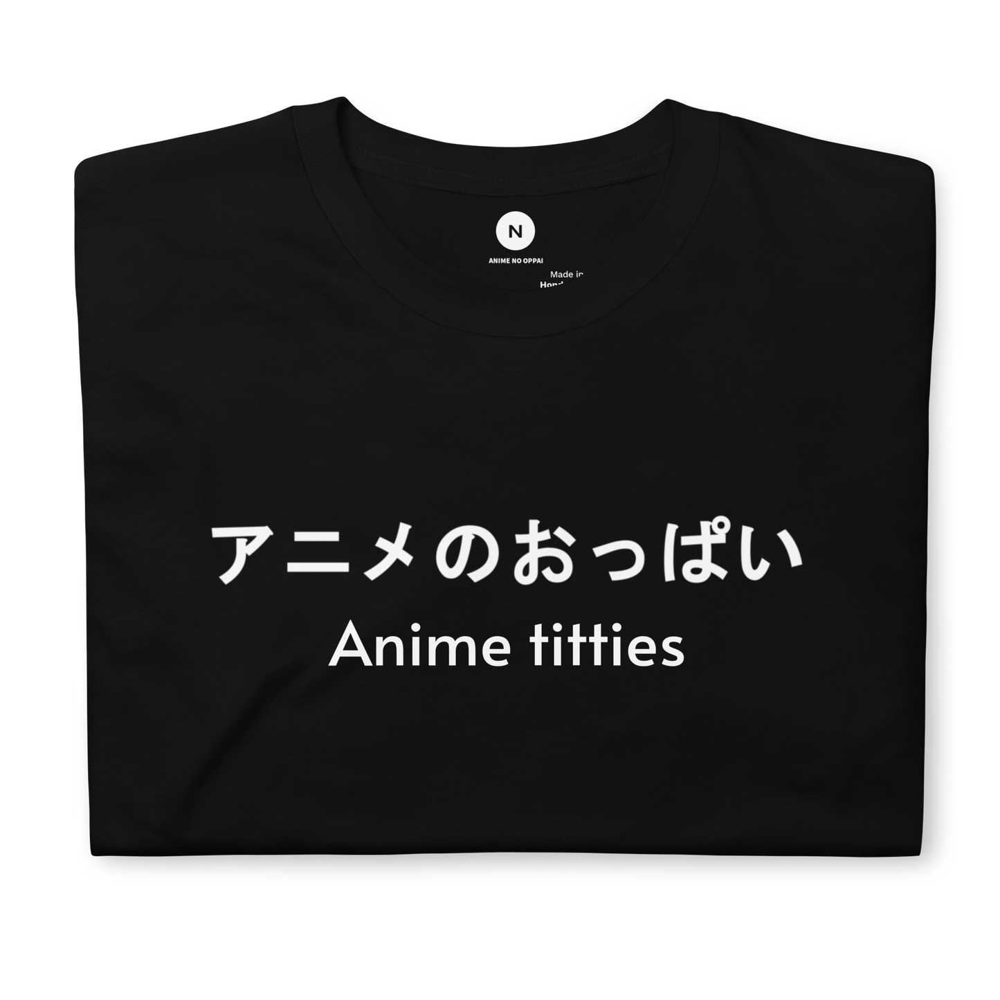 Anime no Oppai | T-Shirt BN | Donna