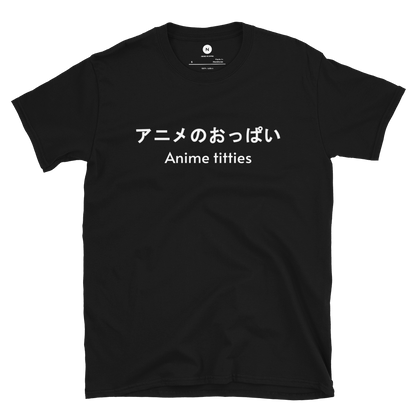 Anime no Oppai | T-Shirt BN | Donna