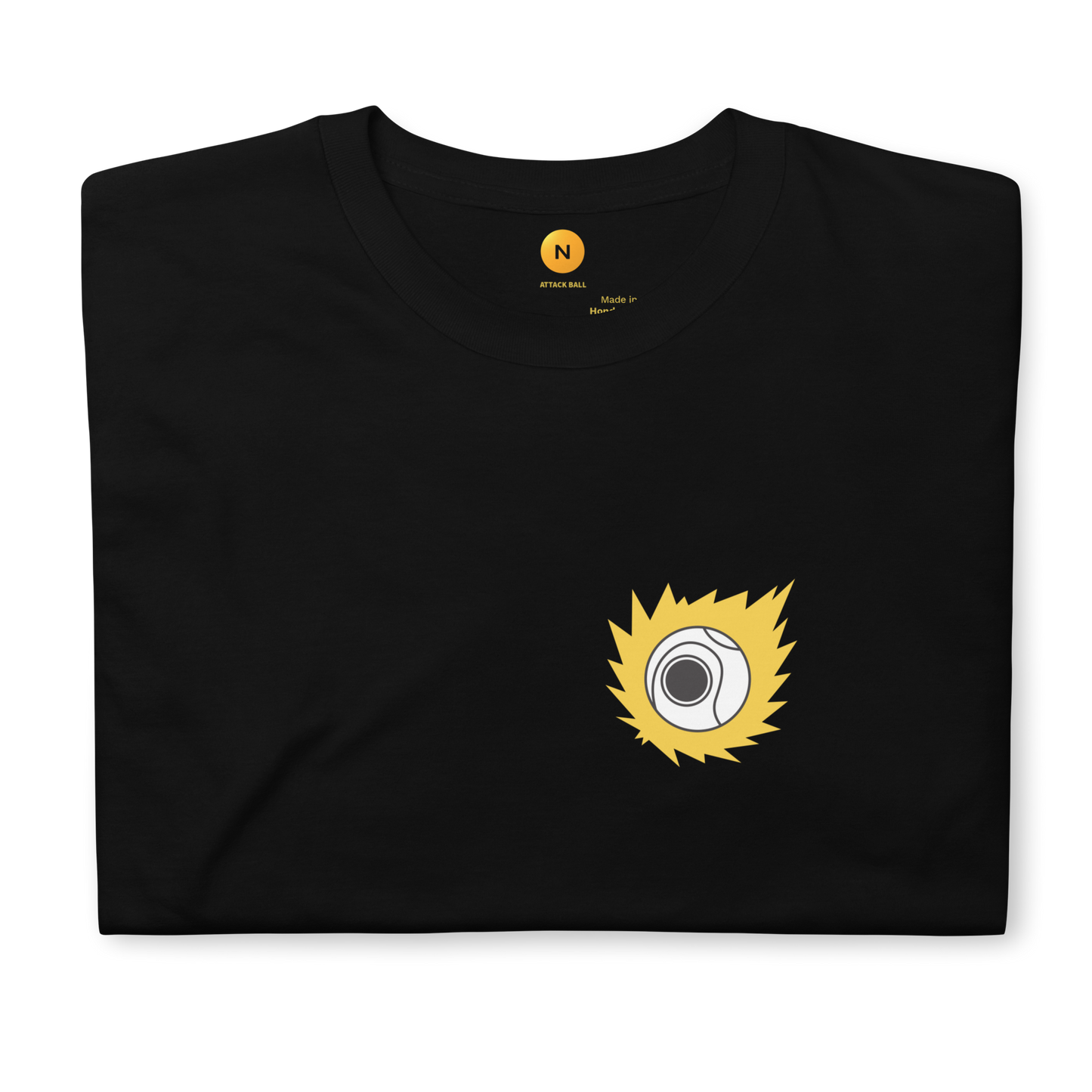 Attack Ball | T-shirt Premium Minimal | Unisex