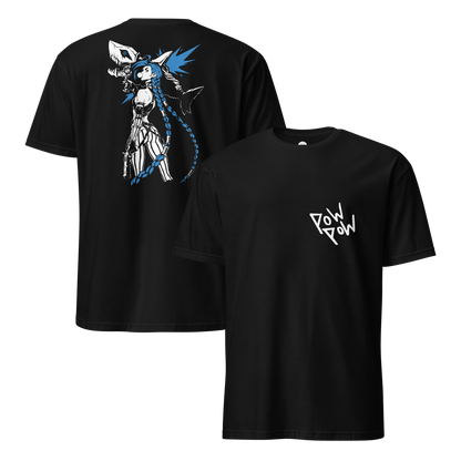 POW POW | PAINT THE TOWN BLUE | T-Shirt | Unisex