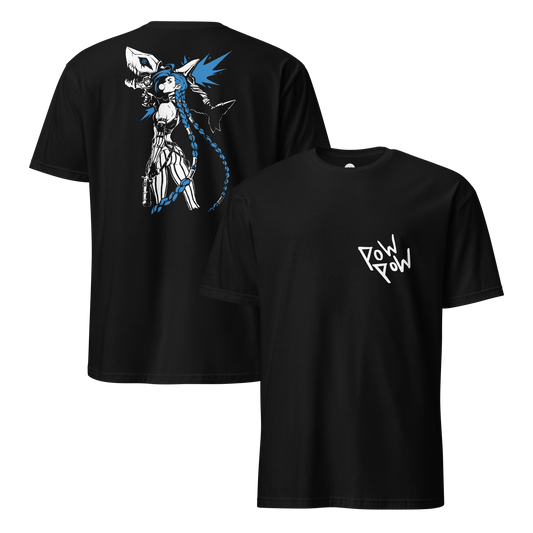 POW POW | PAINT THE TOWN BLUE | T-Shirt | Unisex
