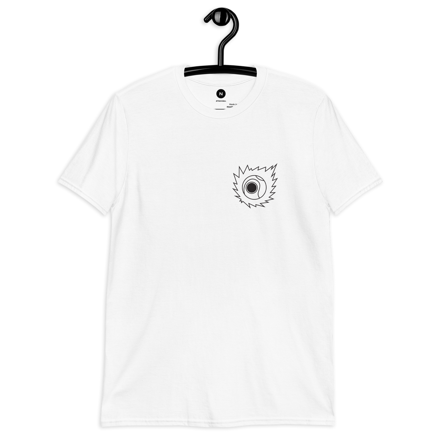 Attack Ball | T-shirt Minimal NB | Unisex