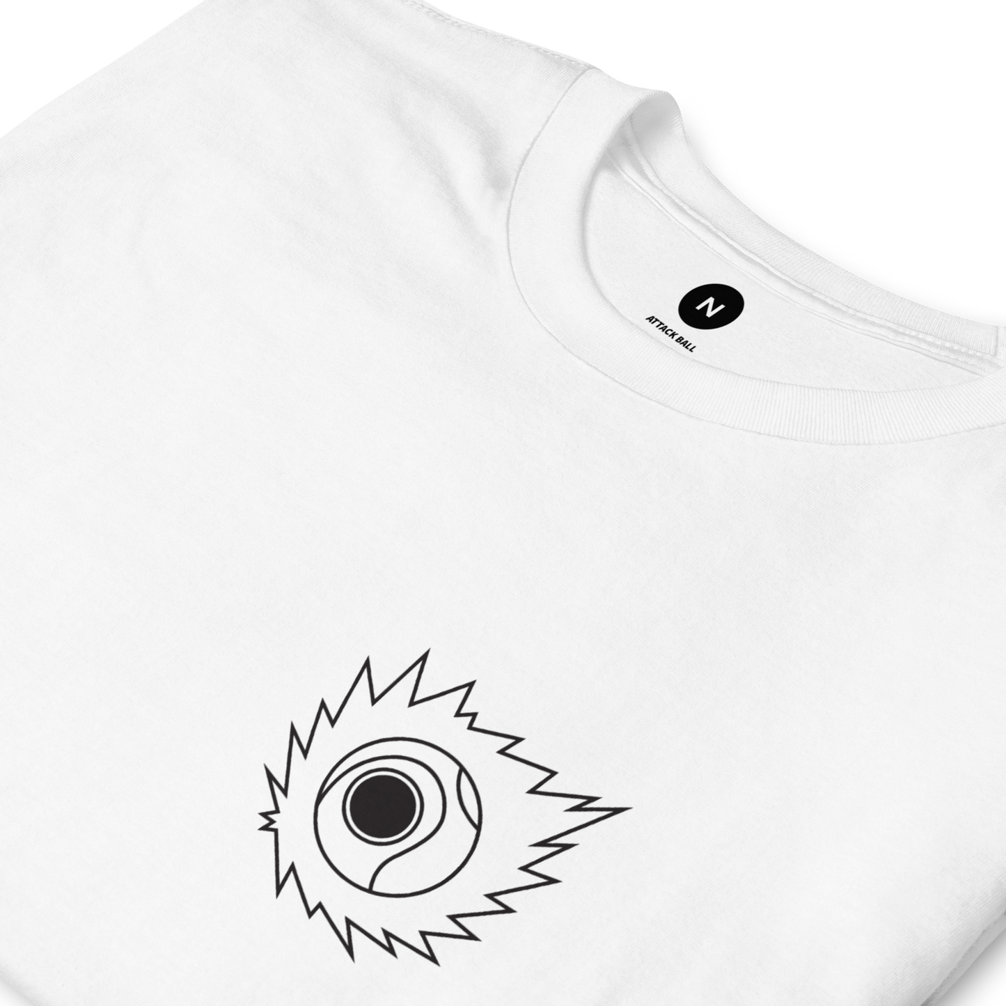 Attack Ball | T-shirt Minimal NB | Unisex