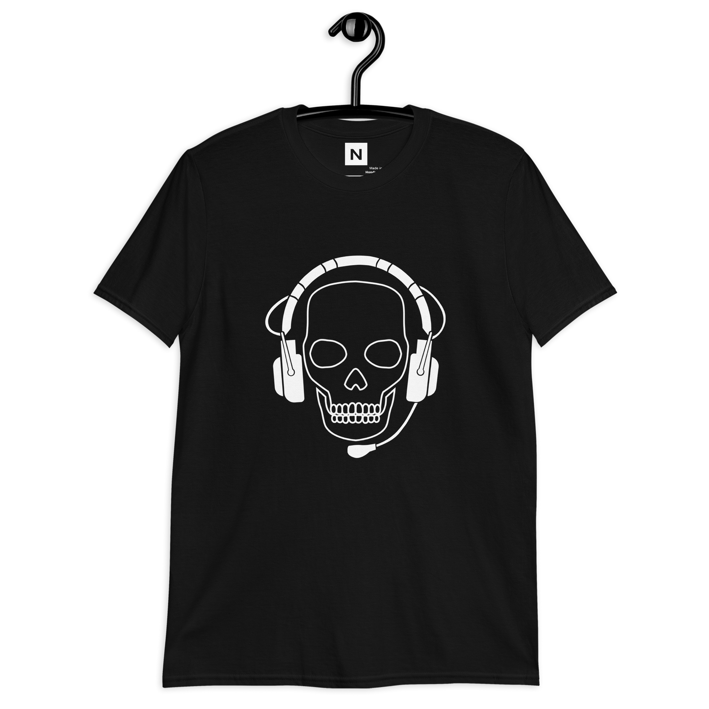 El Fantasma | B&W T-Shirt | Unisex