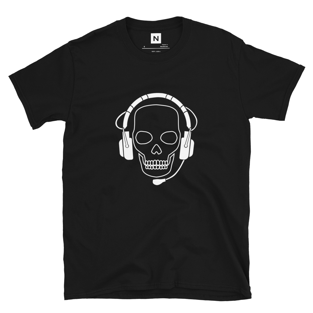 El Fantasma | B&W T-Shirt | Unisex