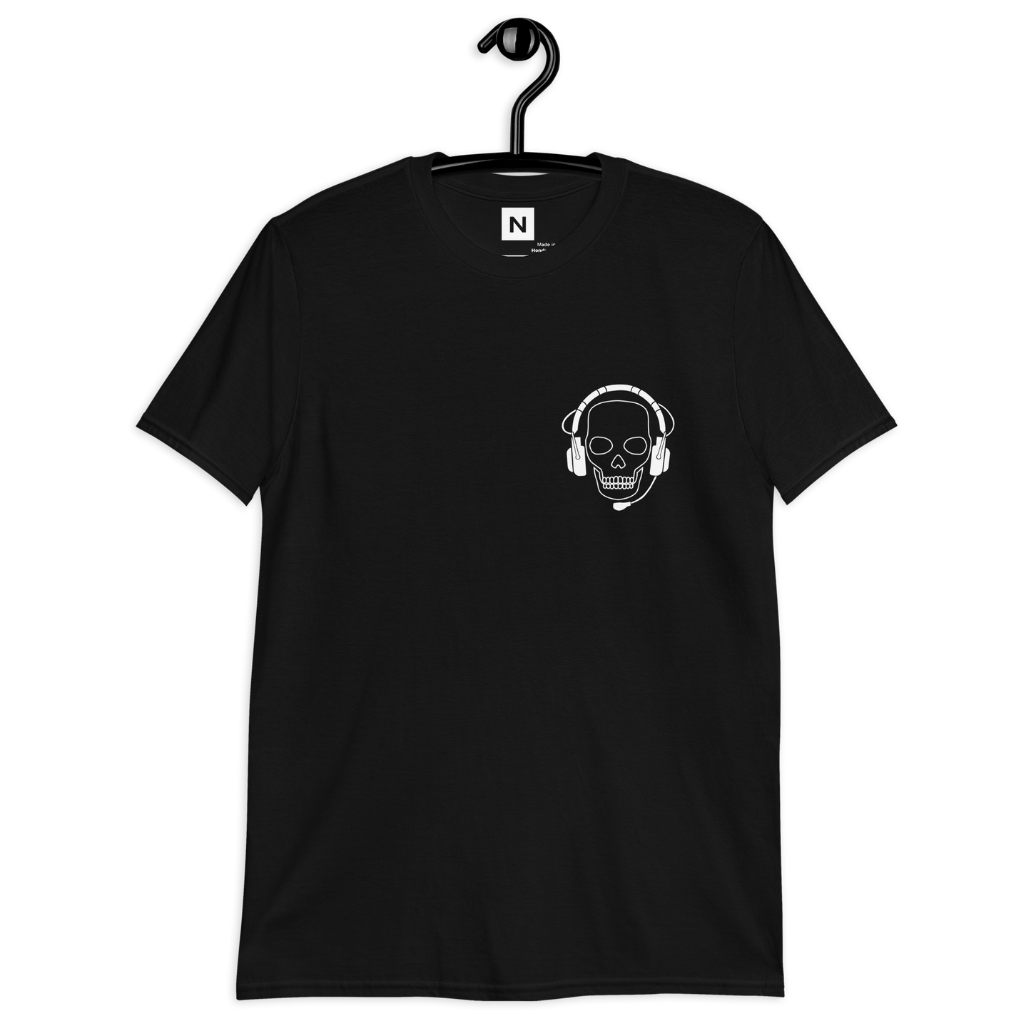 The Phantom | Minimal BW T-Shirt | Unisex