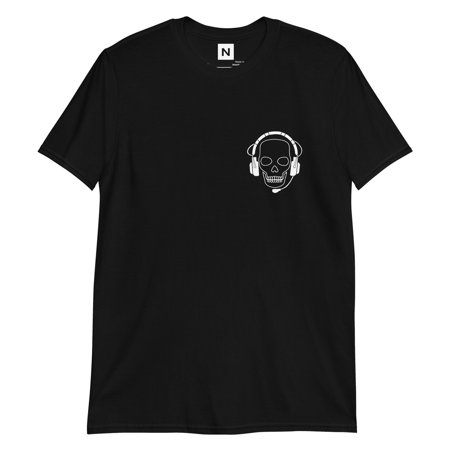 The Phantom | Minimal BW T-Shirt | Unisex