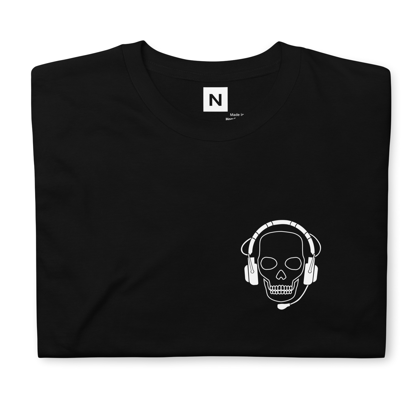 The Phantom | Minimal BW T-Shirt | Unisex