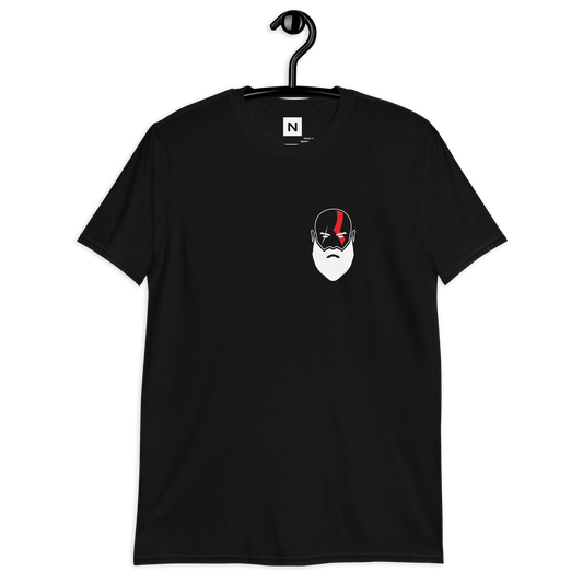The Ghost of Sparta | Minimal BW T-Shirt | Unisex