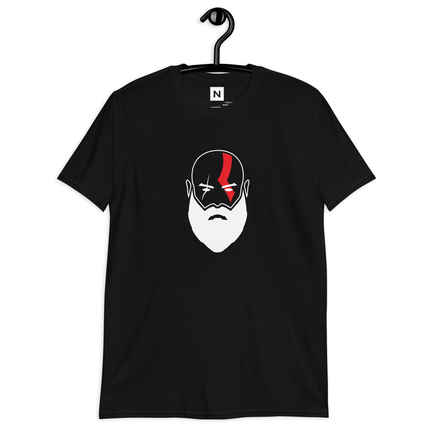 The Ghost of Sparta | B&amp;W T-Shirt | Unisex