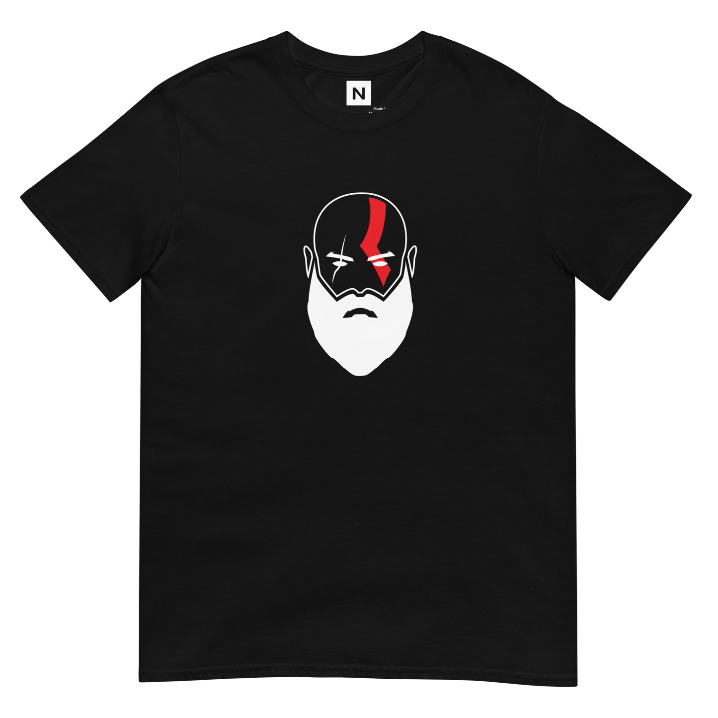 The Ghost of Sparta | B&amp;W T-Shirt | Unisex