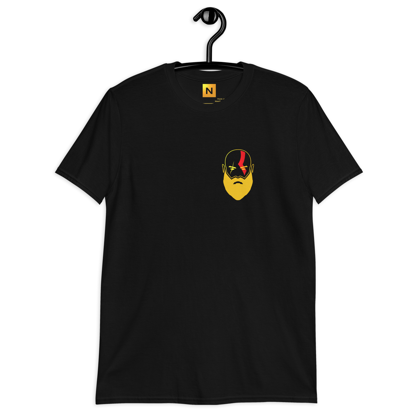 The Ghost of Sparta | Premium Minimalist T-Shirt | Unisex