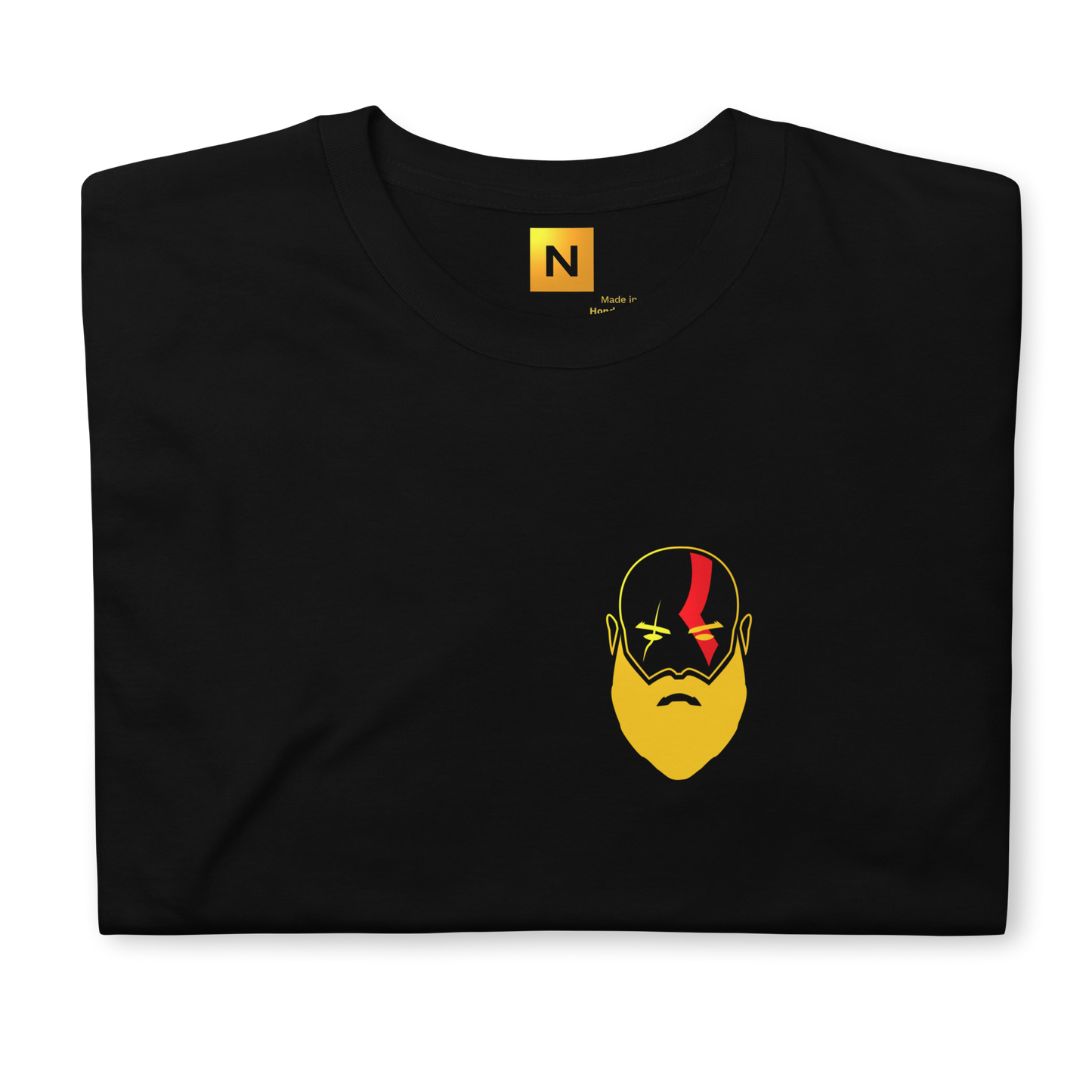 The Ghost of Sparta | Premium Minimalist T-Shirt | Unisex