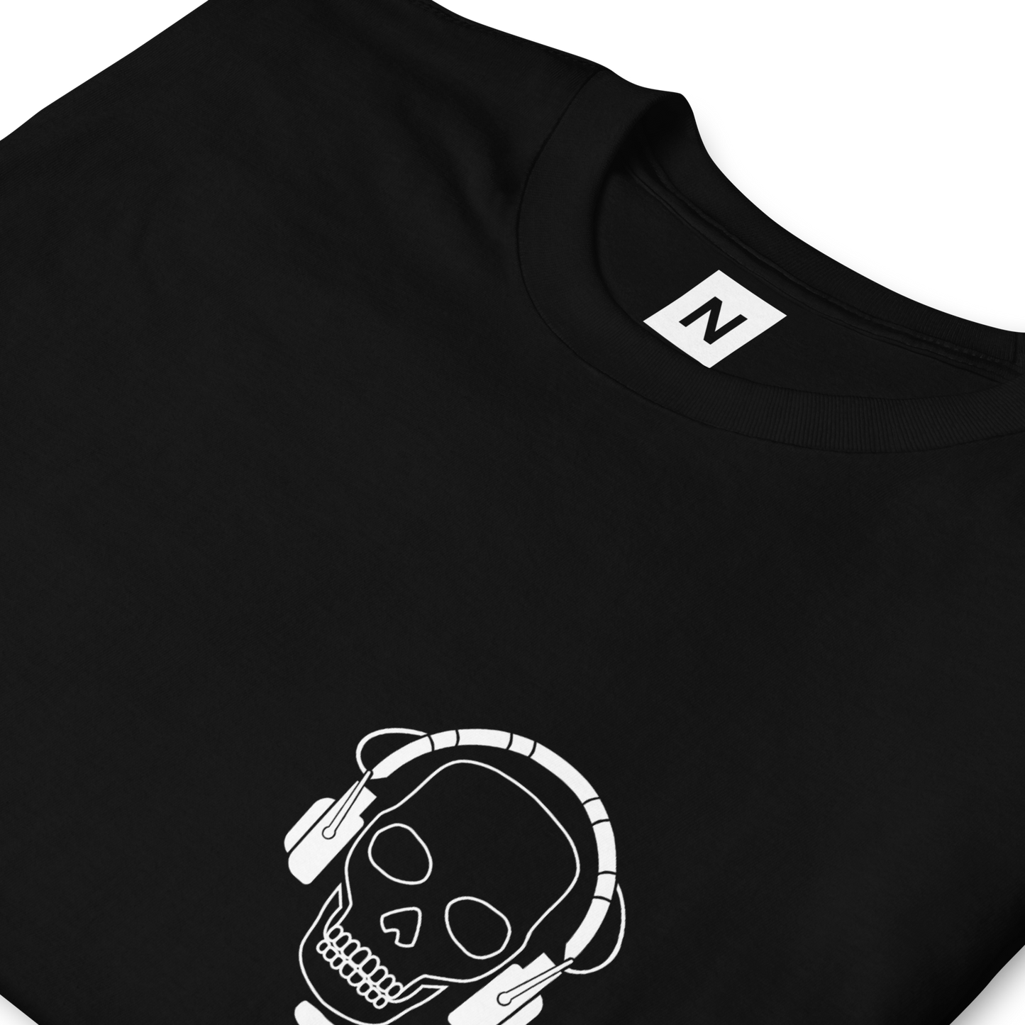 The Phantom | Minimal BW T-Shirt | Unisex