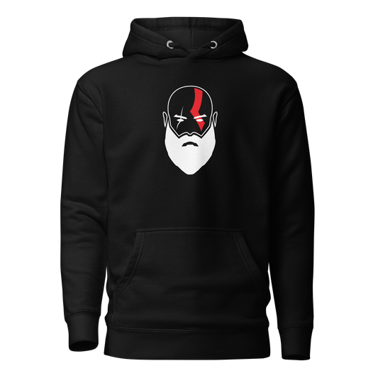 The Ghost of Sparta | Sweatshirt B&amp;W | Unisex