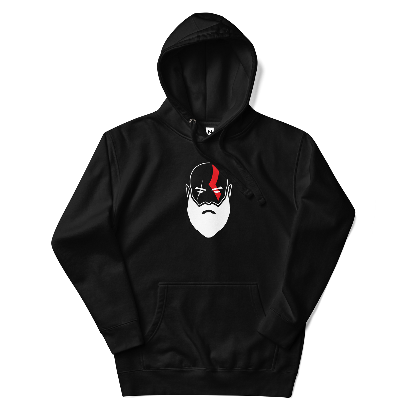 The Ghost of Sparta | Sweatshirt B&amp;W | Unisex